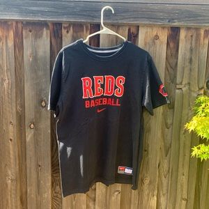 Nike Reds Baseball Official Tee